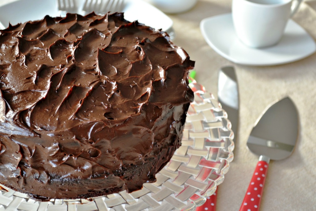 Torta de Chocolate Vegana | Mi Vida en un Dulce